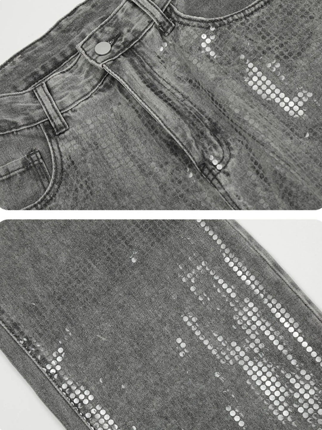Men's Straight-Leg Jeans