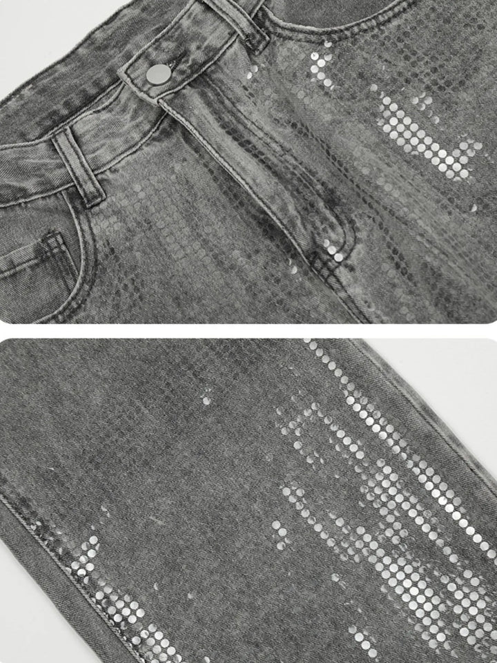Men's Straight-Leg Jeans