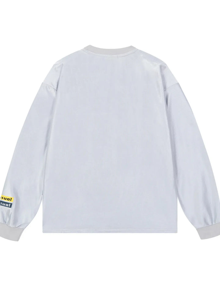 Men's Letter Graphic Round Neck T-Shirt