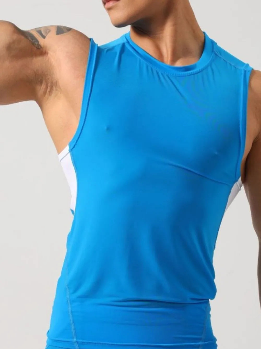 Men's Round Neck Tank