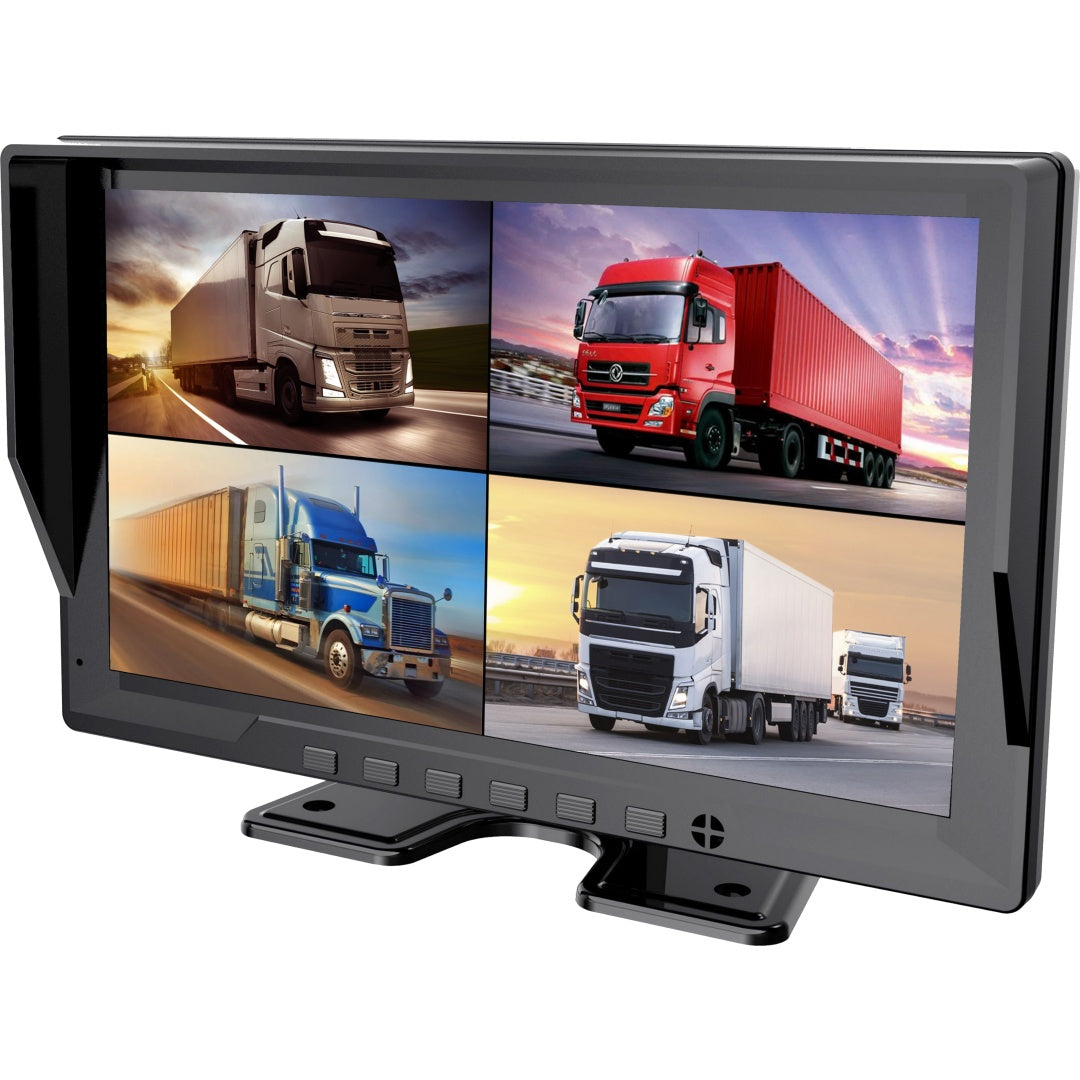 10.1 Inch 4-CH All-in-One BSD MmWave Sensor System K10 BSD