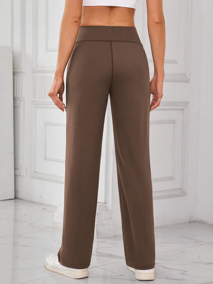 Lovelet High Waist Active Pants with Pockets