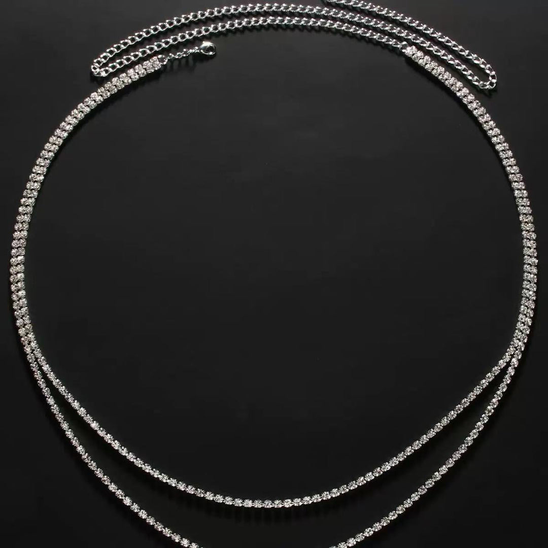 Beach Double-layer Waist Chain For Women