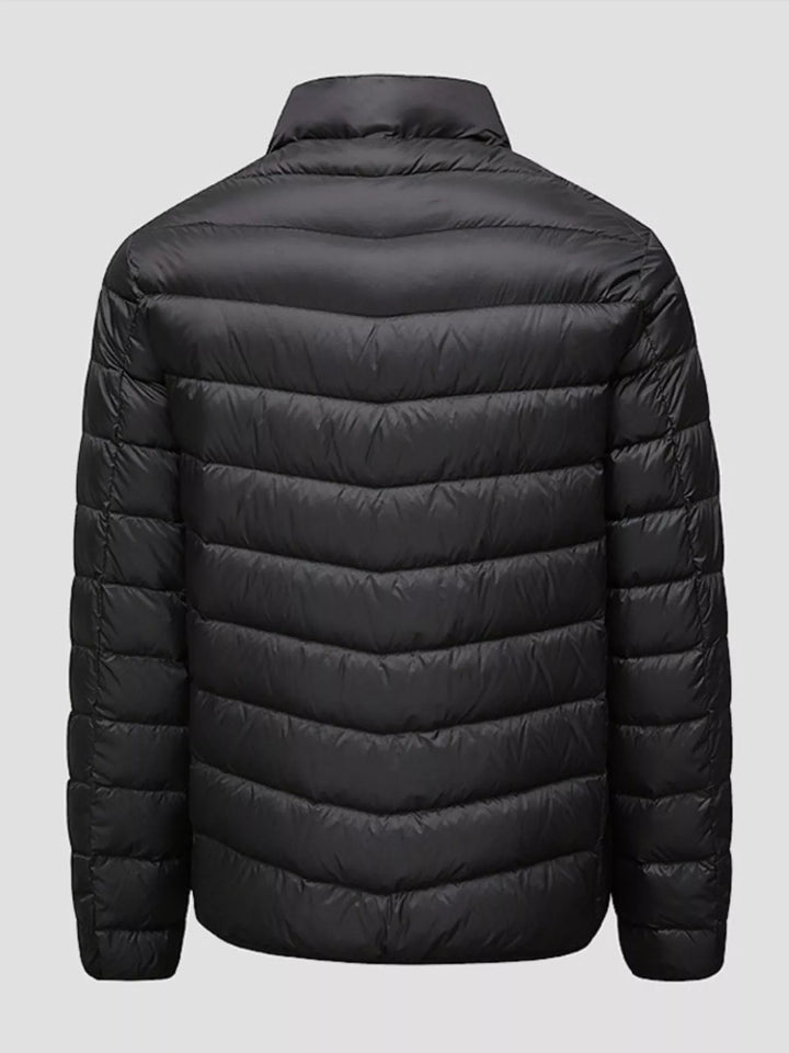 Men's Plus Size Lightweight Zip Up Jacket