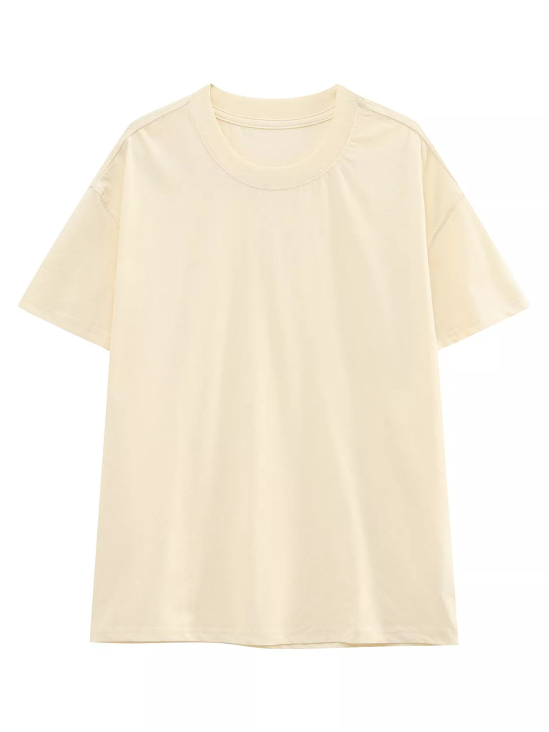 Men's Round Neck Short Sleeve T-Shirt