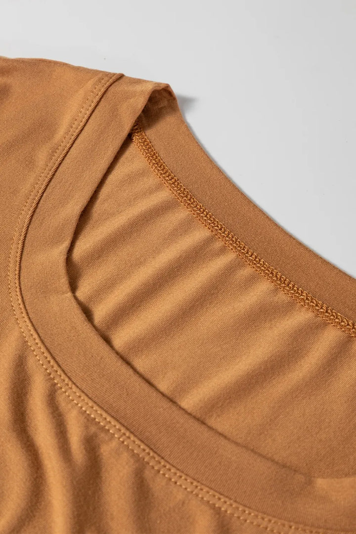 Long Sleeve Crop T-Shirt