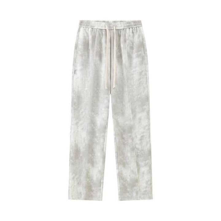 Men's Retro Casual Loose Wide-Leg Pants