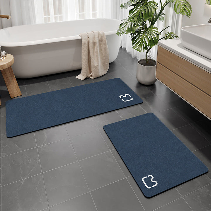 New Diatomaceous Earth Non-slip Bathroom Floor Mat