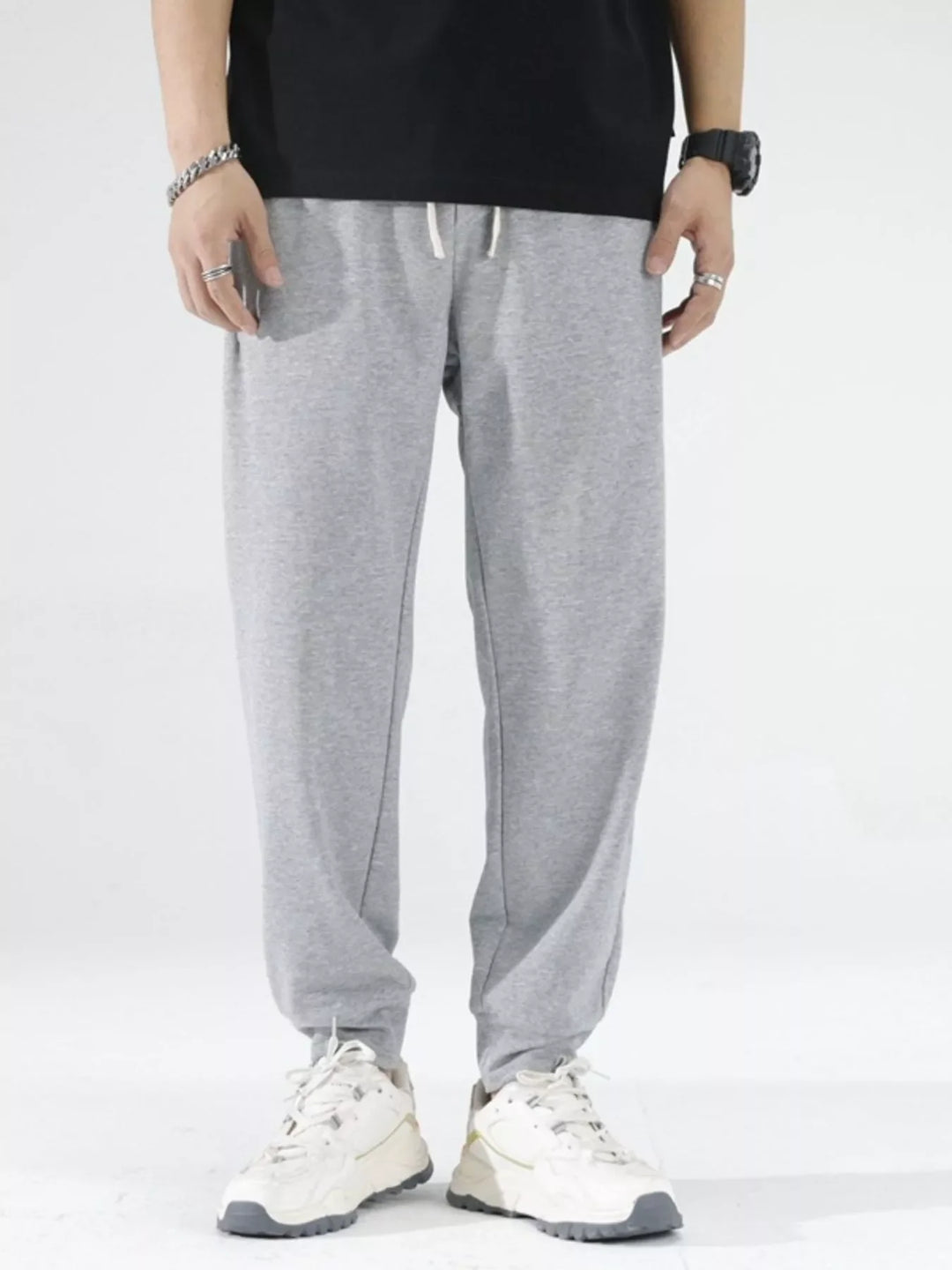 Men's Casual Drawstring Joggers