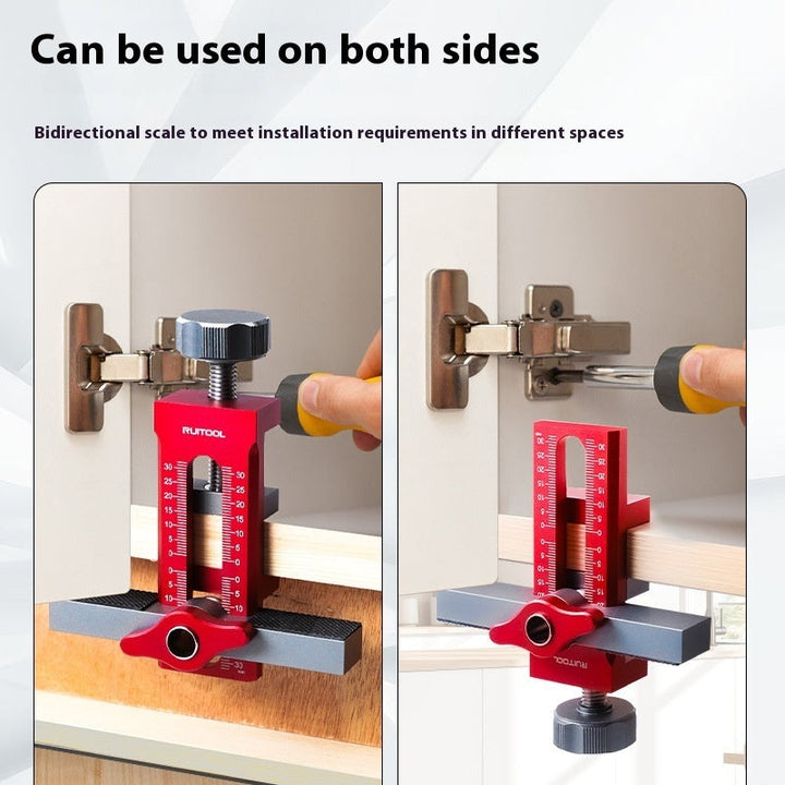 Cabinet Door Installation Aid Aluminum Alloy