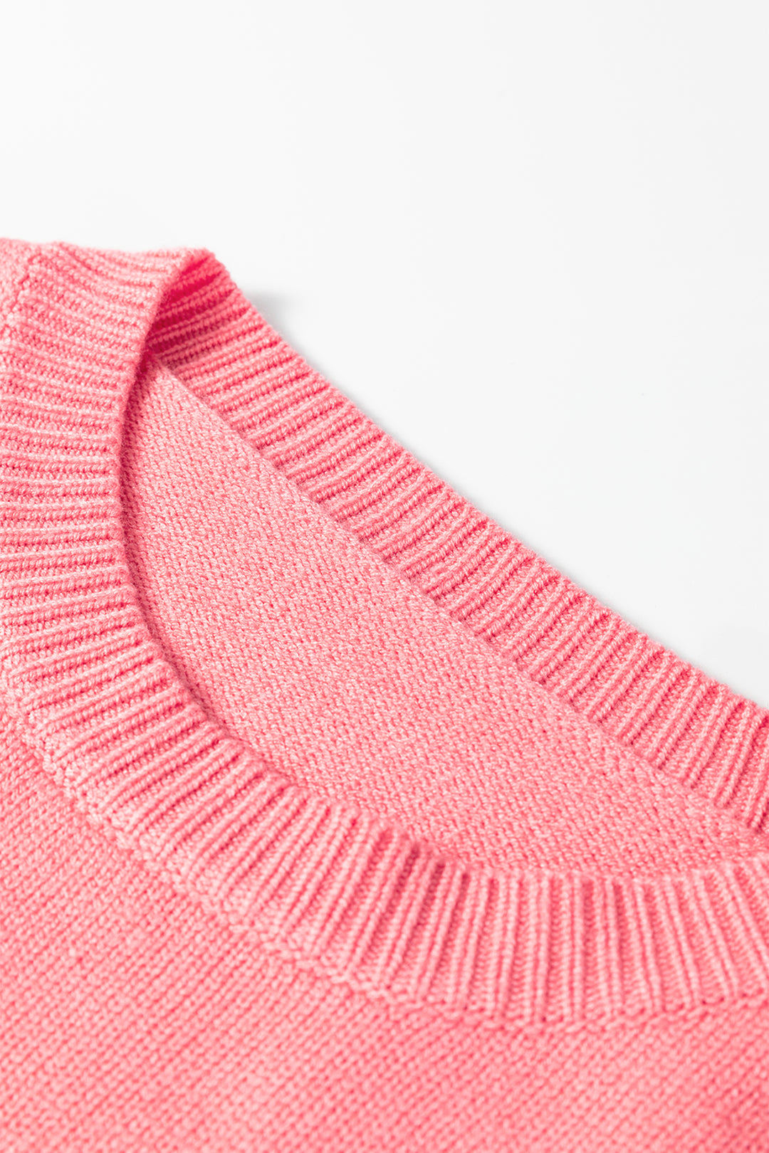 Dusty Pink Heart Bow Graphic Valentine Sweater