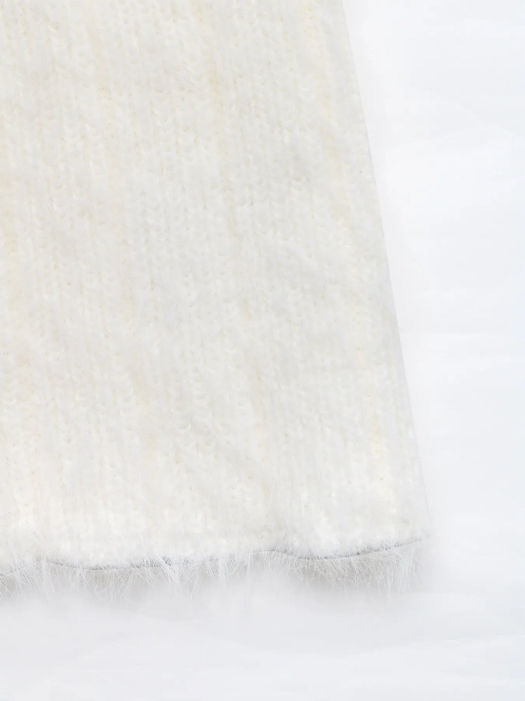 Scoop Neck Long Sleeve Sweater