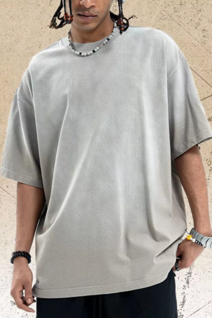 Men's Vintage Washed Oversized T-Shirt