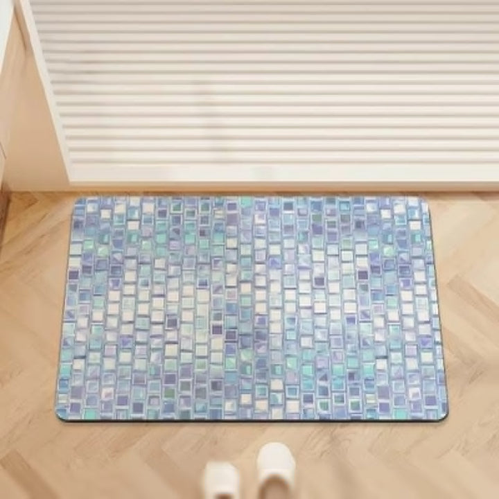 Quick-drying Door Mat Dirt- And Scratch-resistant Foot Mat Diatomaceous Earth Floor Mat
