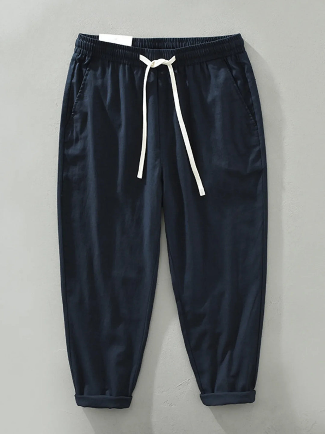 Men's Full Size Drawstring Loose Fit Joggers Plus Size
