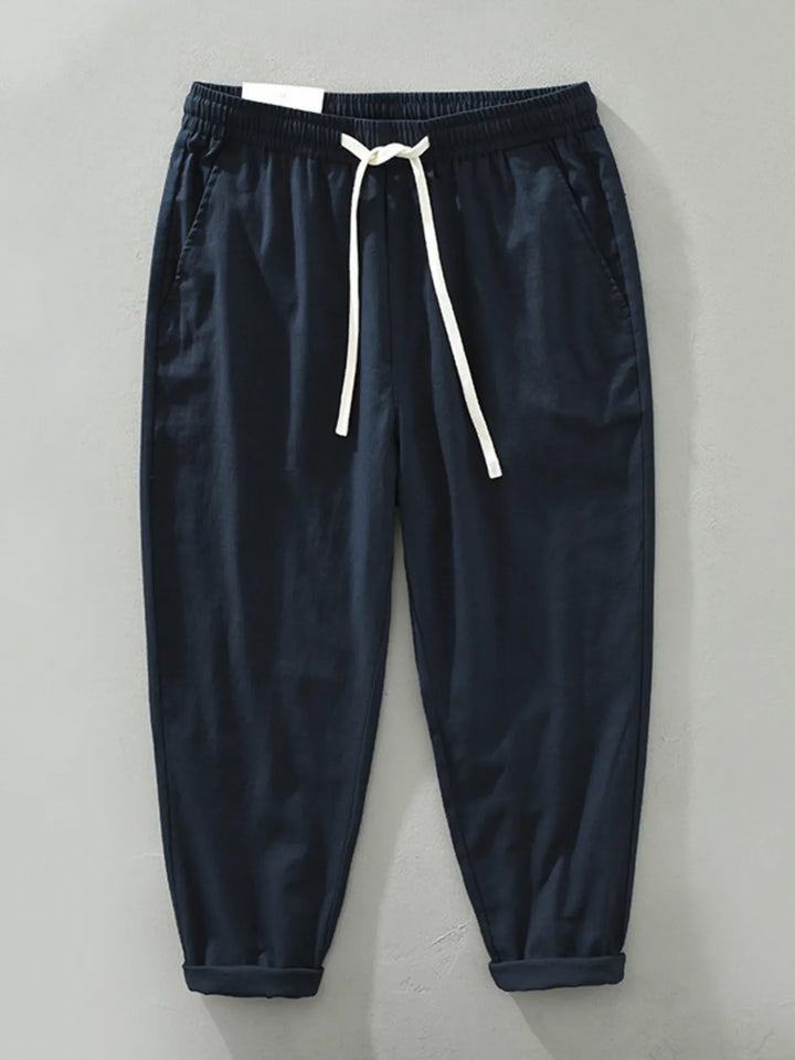 Men's Full Size Drawstring Loose Fit Joggers Plus Size