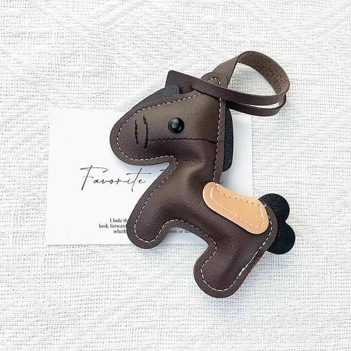 Horse Fashion Keychain Bag Charm