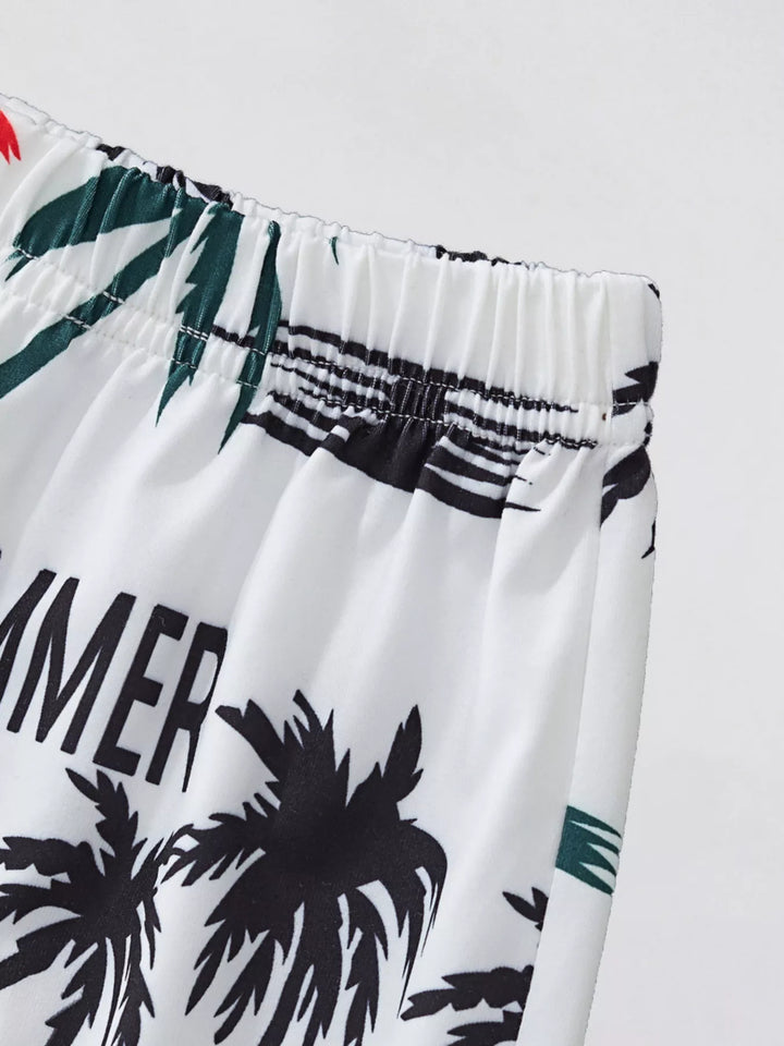 Children's Beach Walk Top and Shorts Set