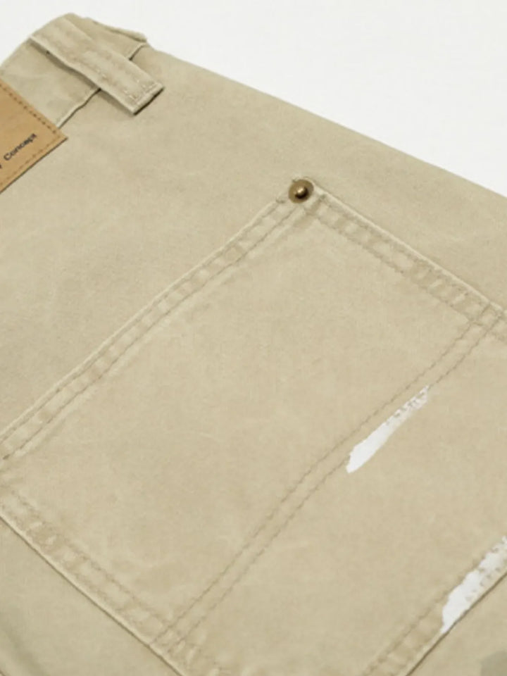Men's Wide Leg Jeans