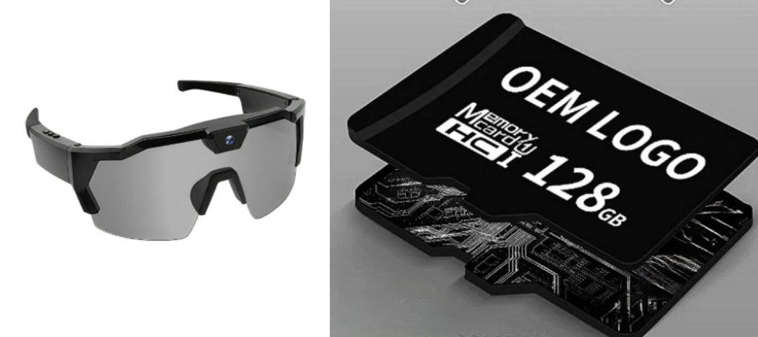 AI Smart Riding Glasses With Camera