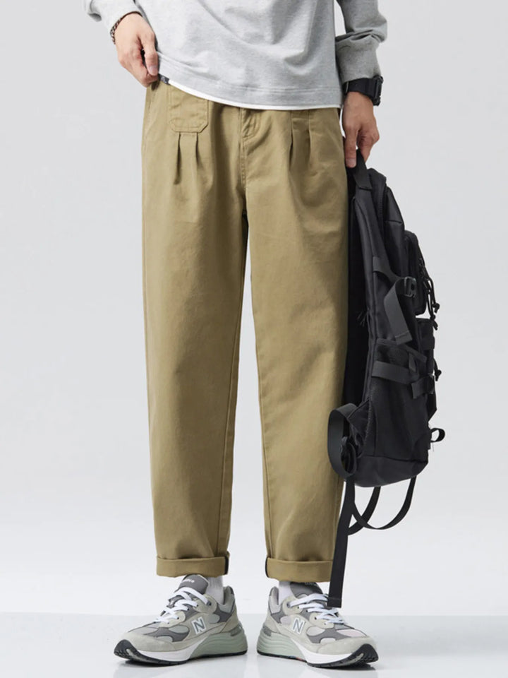Men's Full Size Loose Fit Pants Plus Size