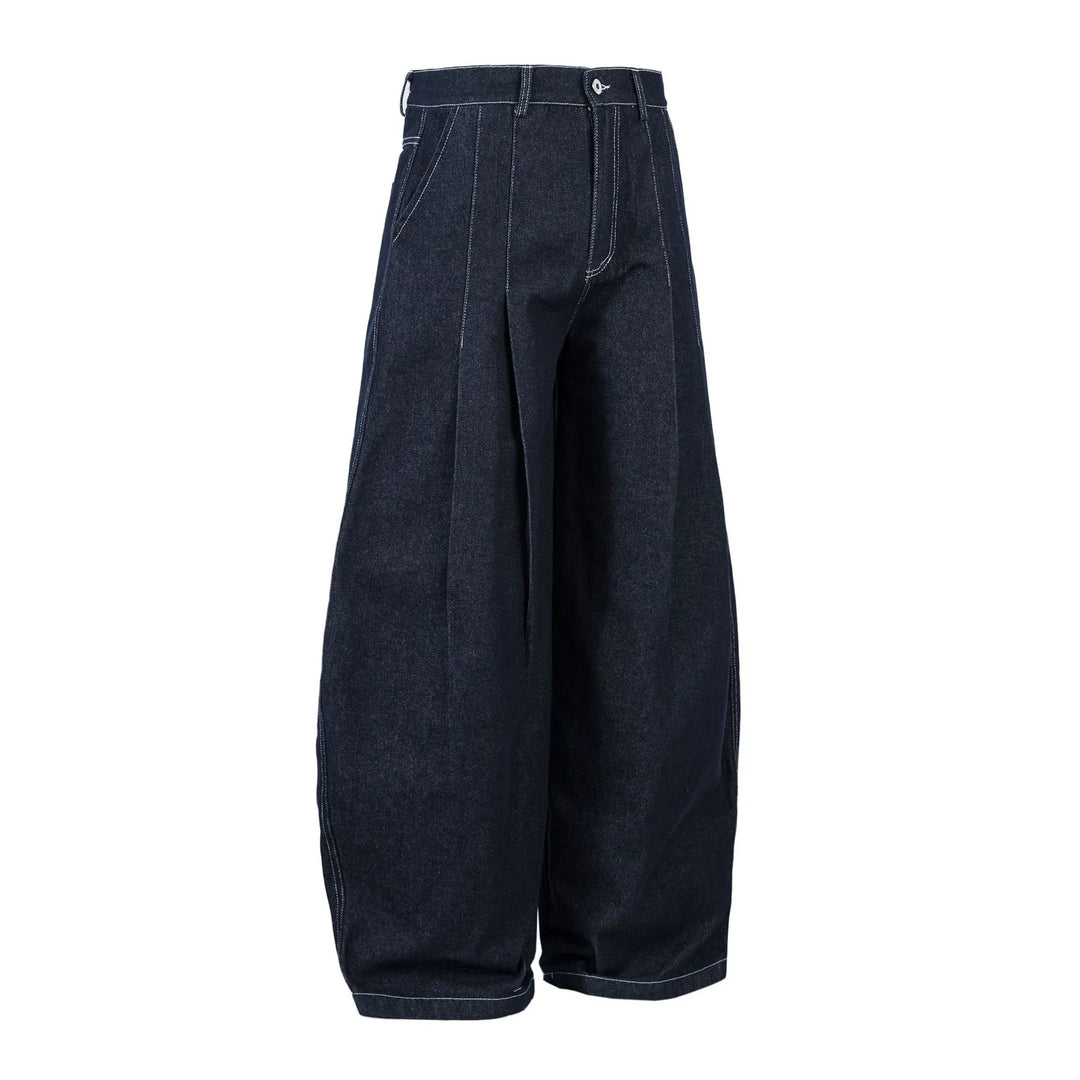 Men's Wide Leg Jeans