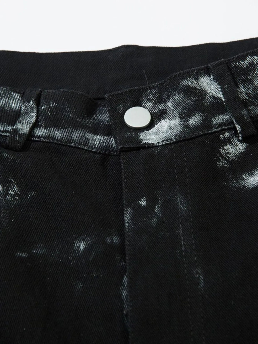Men's Wide Leg Jeans