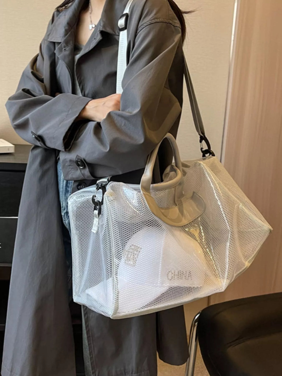 Transparent PVC Travel Bag