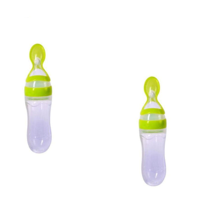 squeeze spoon feeder