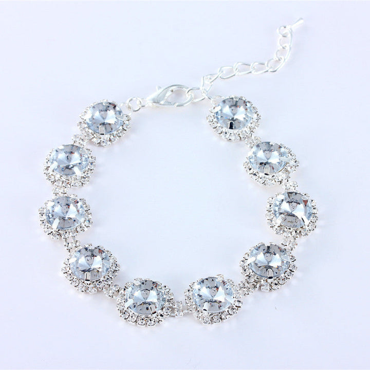 Rhinestone Rhinestone Dog Necklace Jewelry