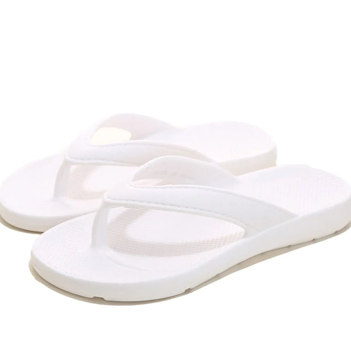 Toe Post Platform Slippers