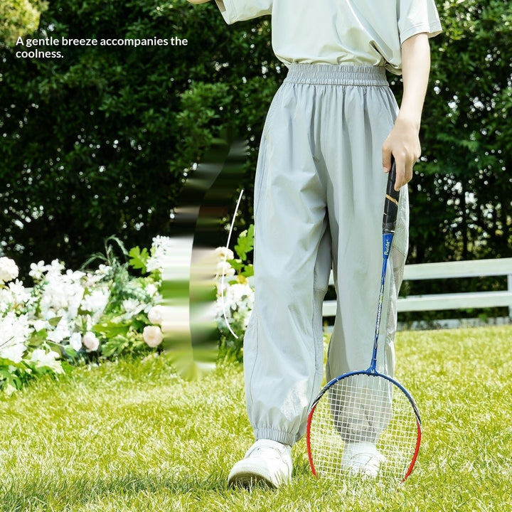 Childrens Ice Silk Thin Breathable Mesh Sun-Protection Pants