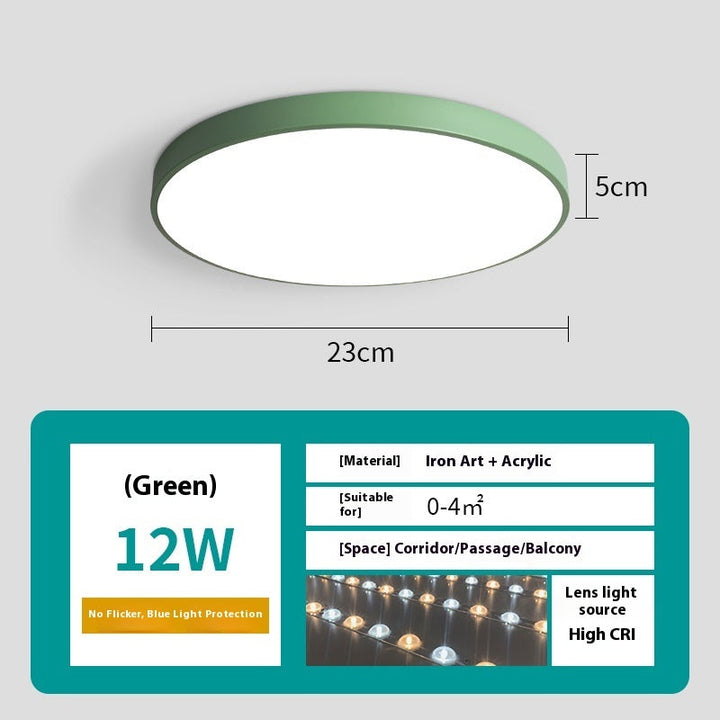 Modern minimalist ceiling light
