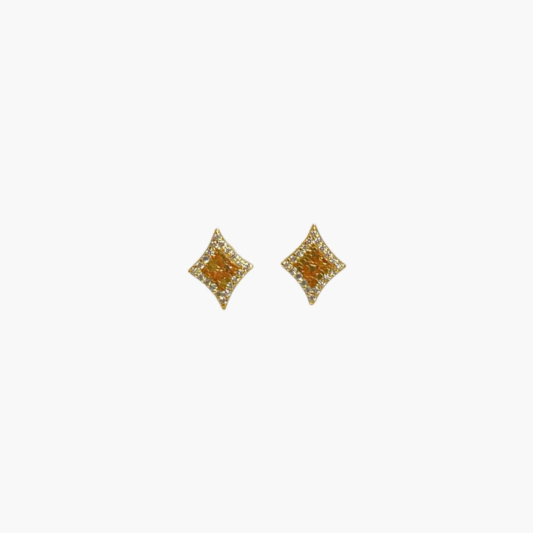 Geometric Stud Earrings