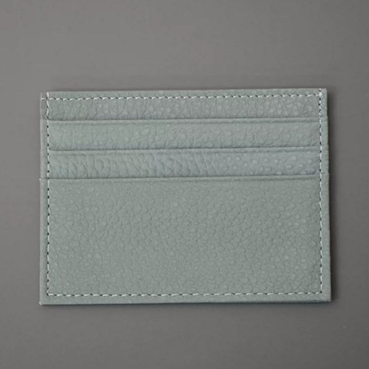 A Simple, Practical, And Exquisite One-piece Card Holder Made Of Top-grain Cowhide.