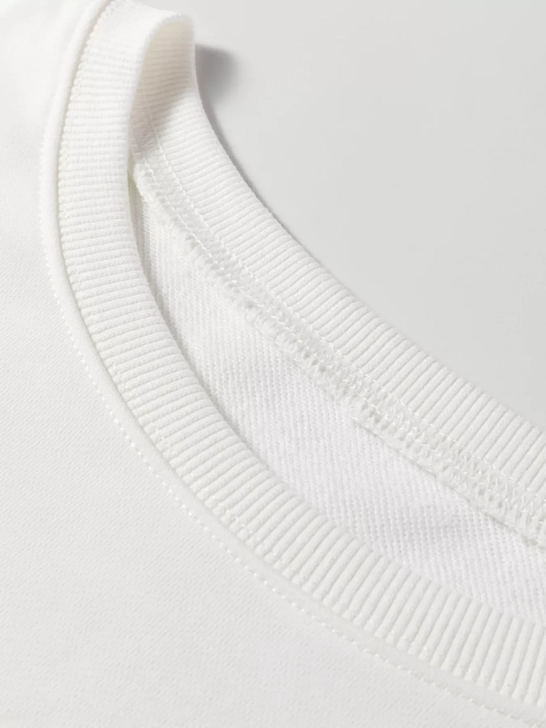 Striped Trim Round Neck Top and Pants Set