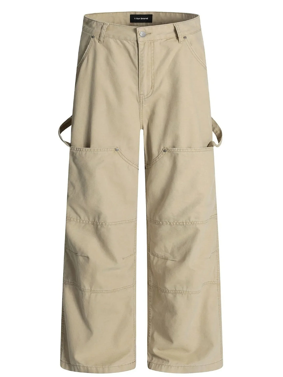 Men's Wide Leg Cargo Pants