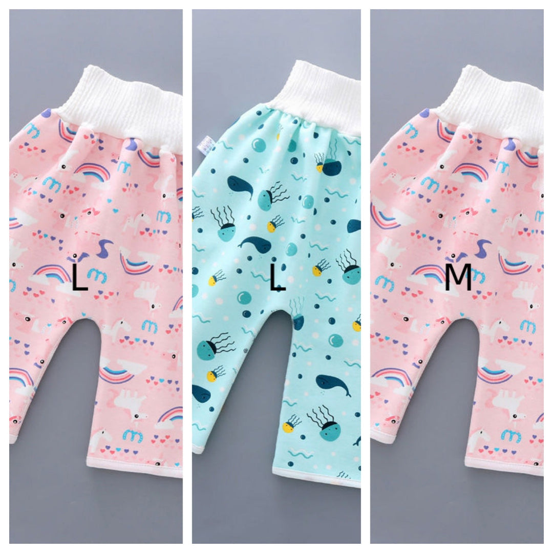 Baby leak-proof bed wetting skirt