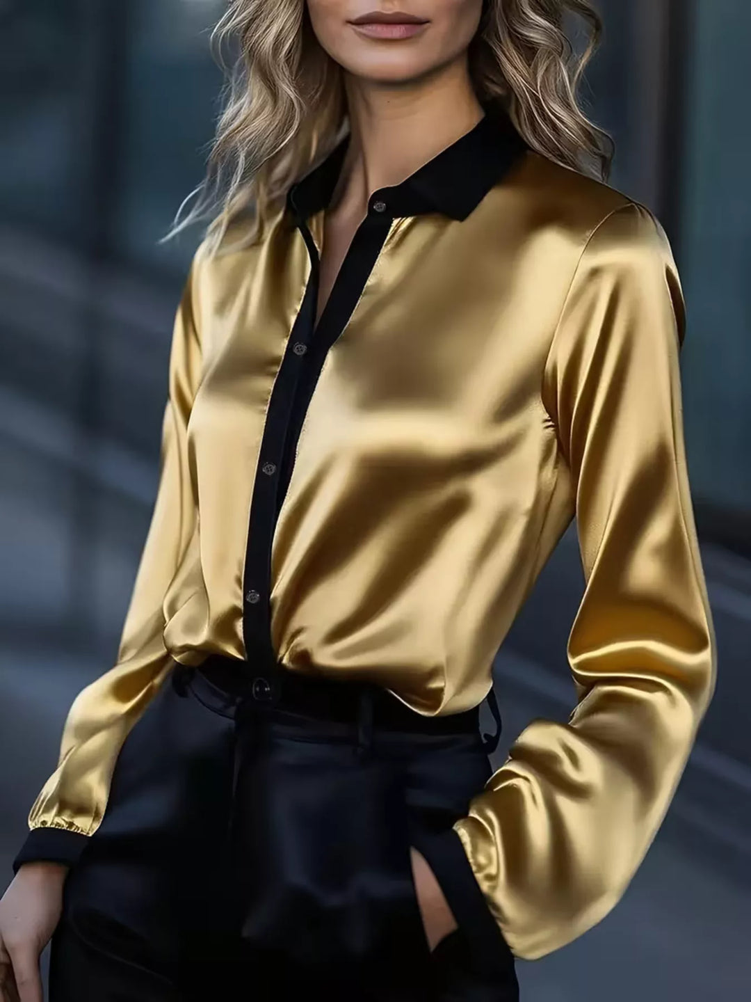 Button Up Long Sleeve Shirt