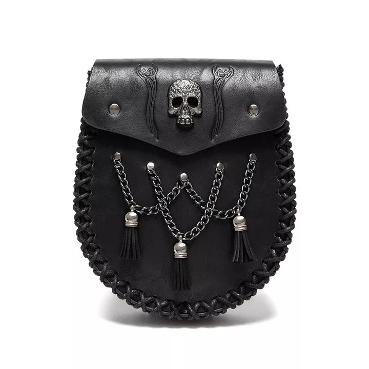 Medieval Faux Leather Belt Coin Pouch