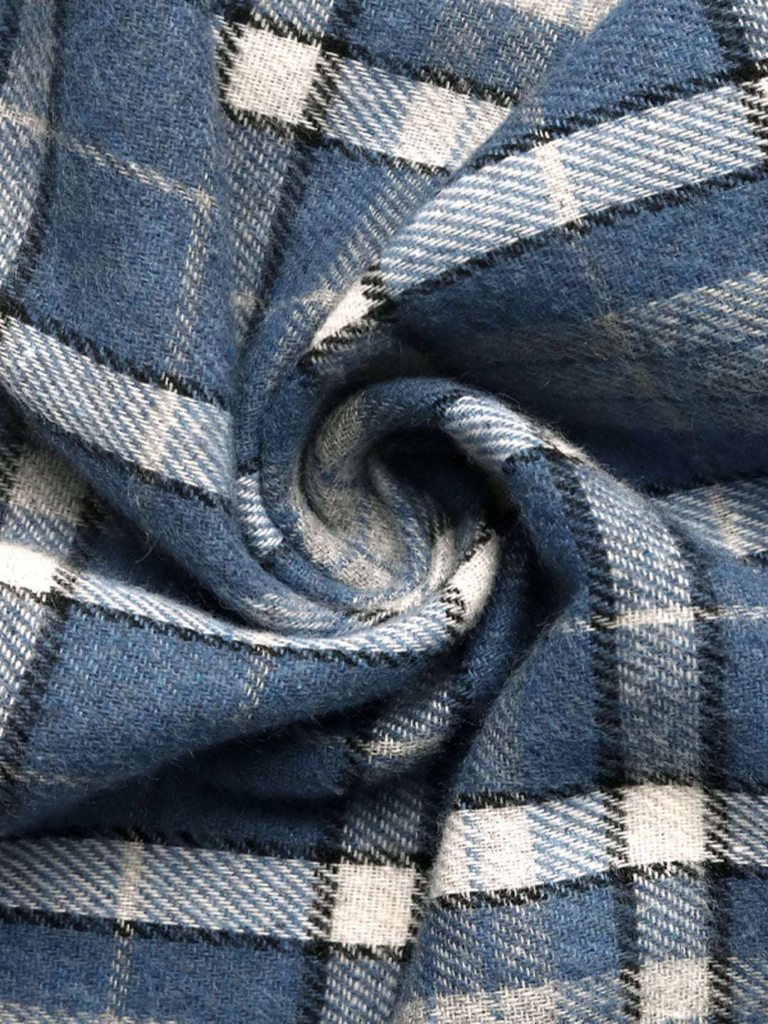 Plaid Button Up Long Sleeve Shirt