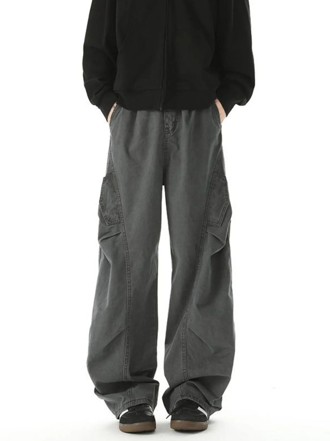 Men's Loose Fit Cargo Pants