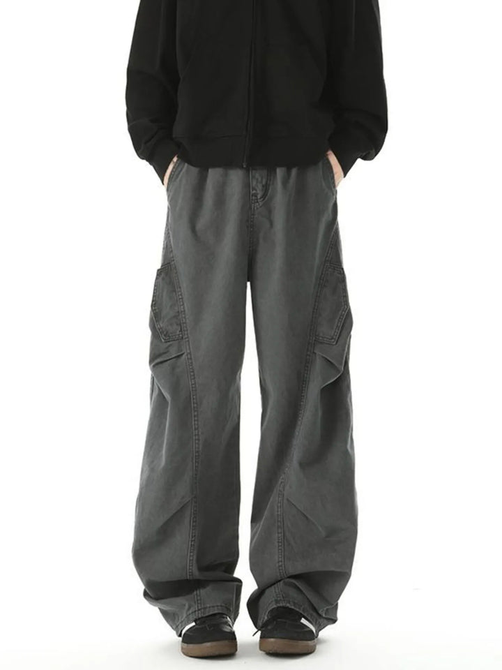 Men's Loose Fit Cargo Pants