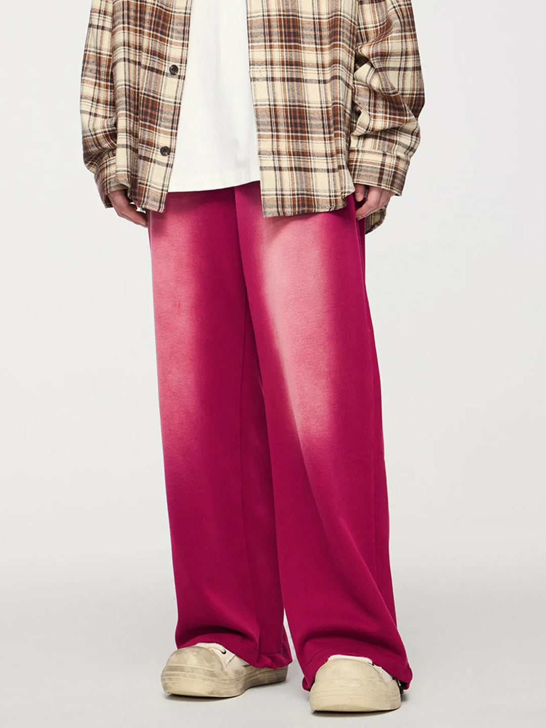 Men's Drawstring Wide Leg Comfort Pants