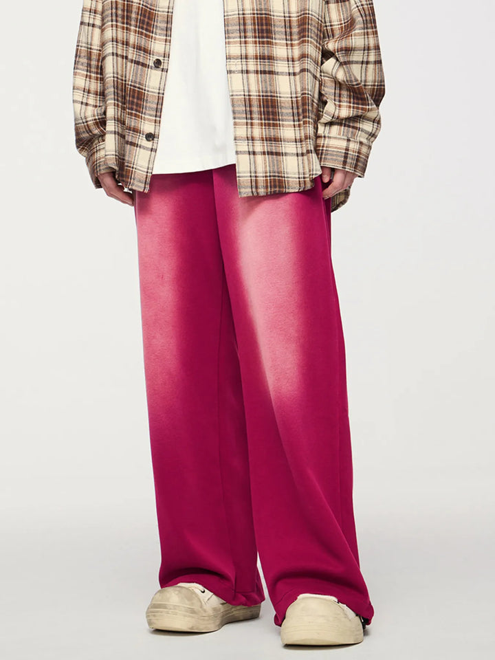 Men's Drawstring Wide Leg Comfort Pants