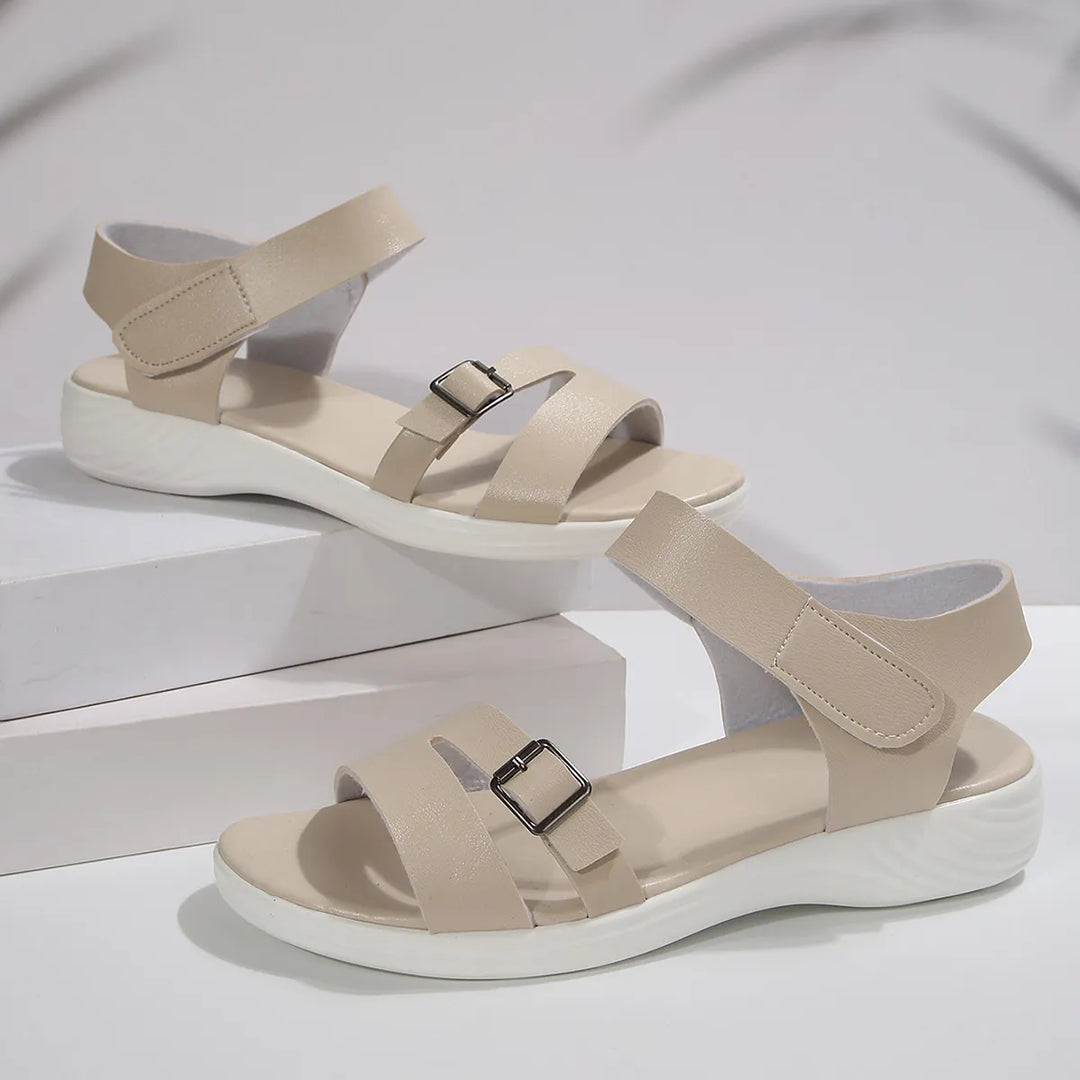 Open Toe Wedge Sandals