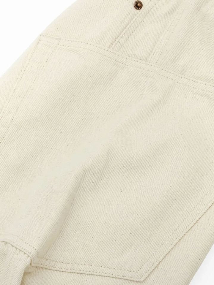 Men's Multi Pocket Curved Jeans