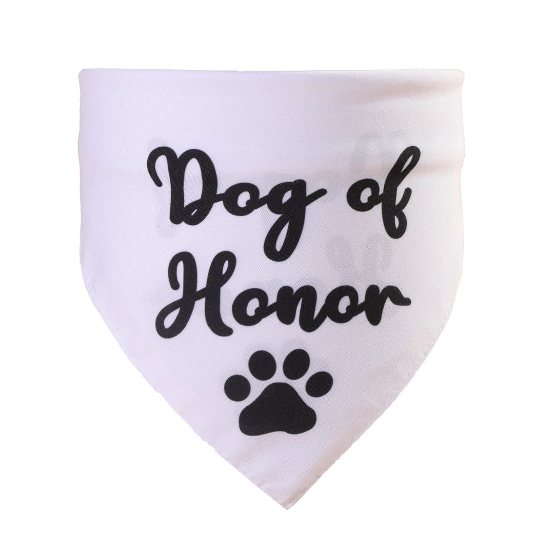 Double-layer Wedding Season Pet Saliva Towel