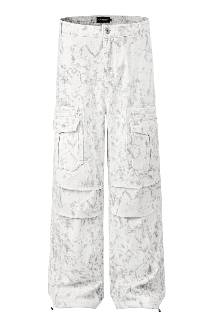 Men's Wide Leg Cargo Pants