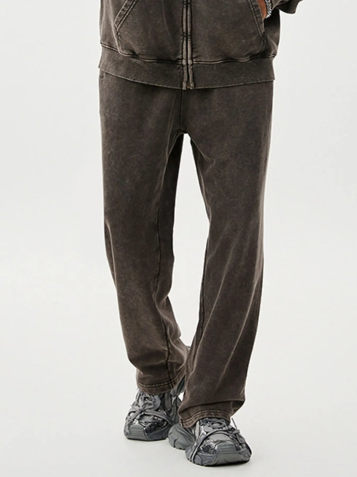 Men's Washed Relaxed Fit Sweatpants